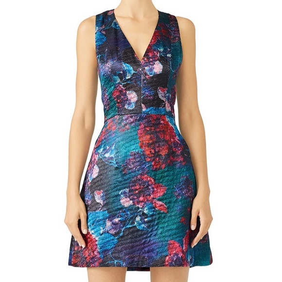Hutch Dresses & Skirts - HUTCH Dark Floral Erin Dress